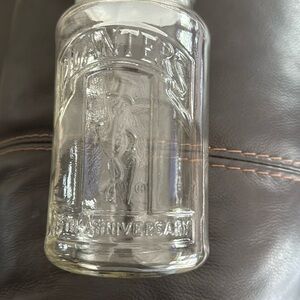 Vintage Planters 75th Anniv Jar with Lid
